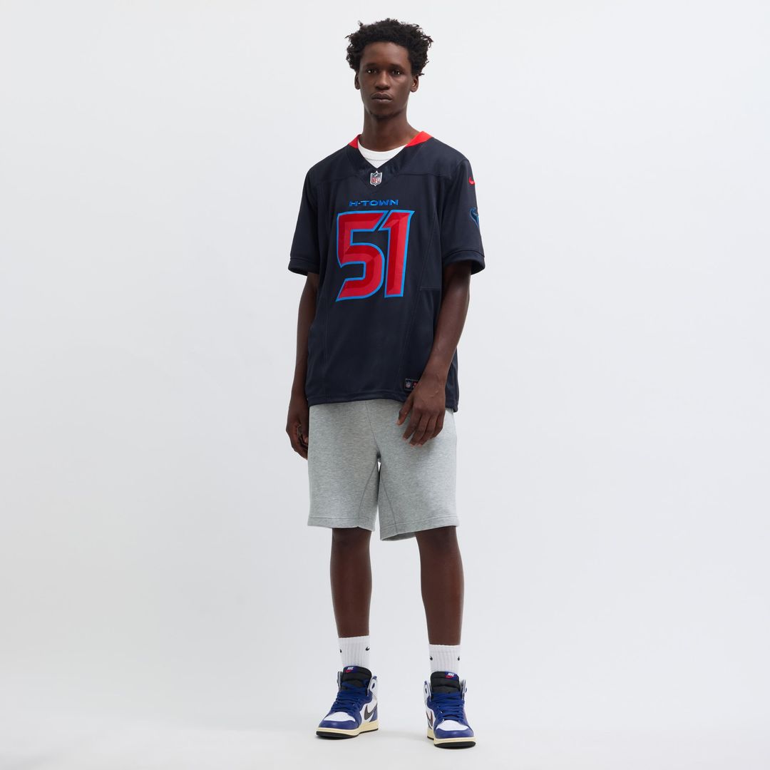 Will Anderson Jr. Houston Texans Navy 2nd Alternate Vapor F.U.S.E. Limited Jersey