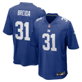 Matt Breida New York Giants Royal Game Jersey