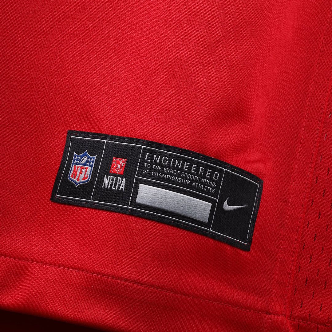 Jerry Rice San Francisco 49ers Scarlet Retired Player Alternate Game Jersey