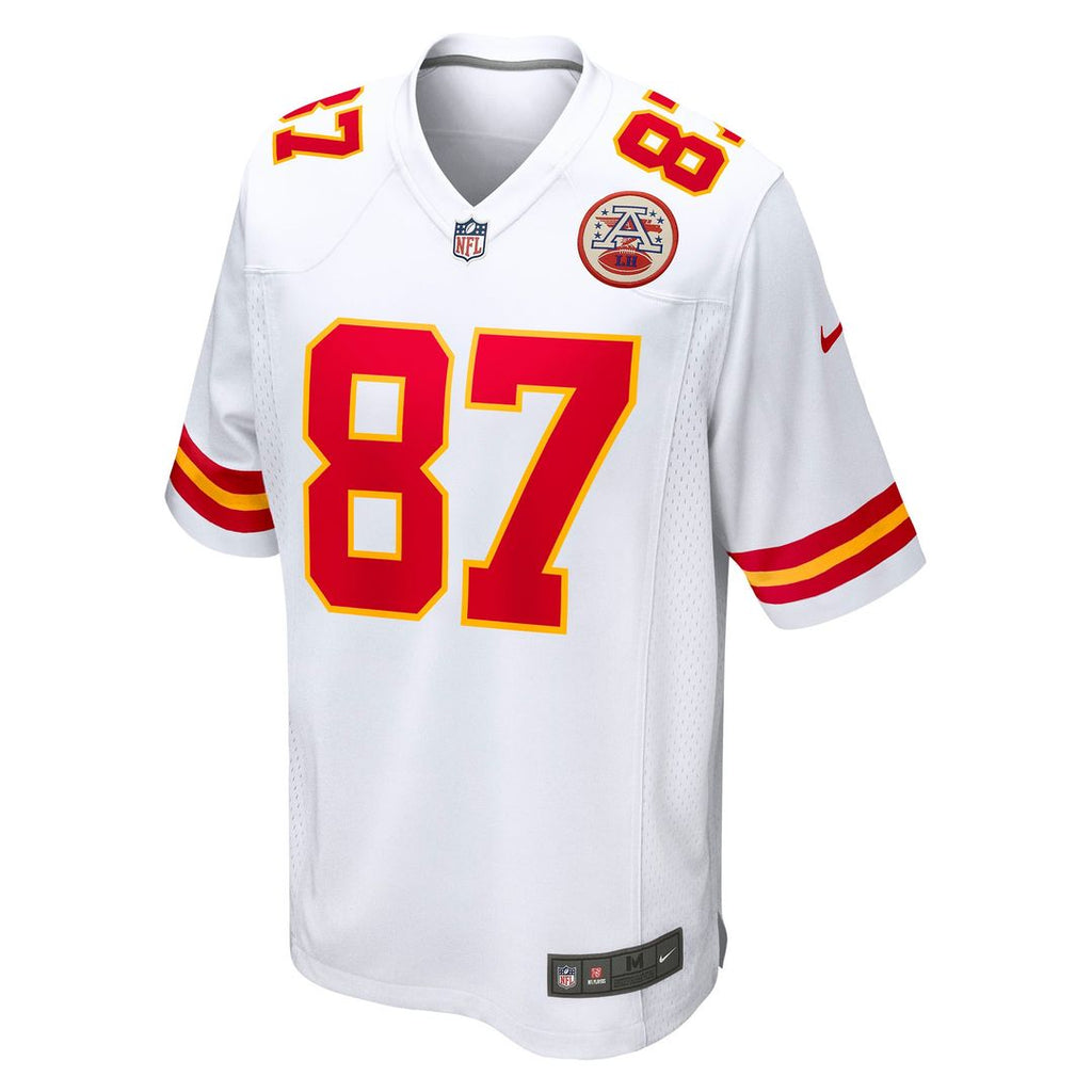Travis Kelce Kansas City Chiefs Red Game Jersey