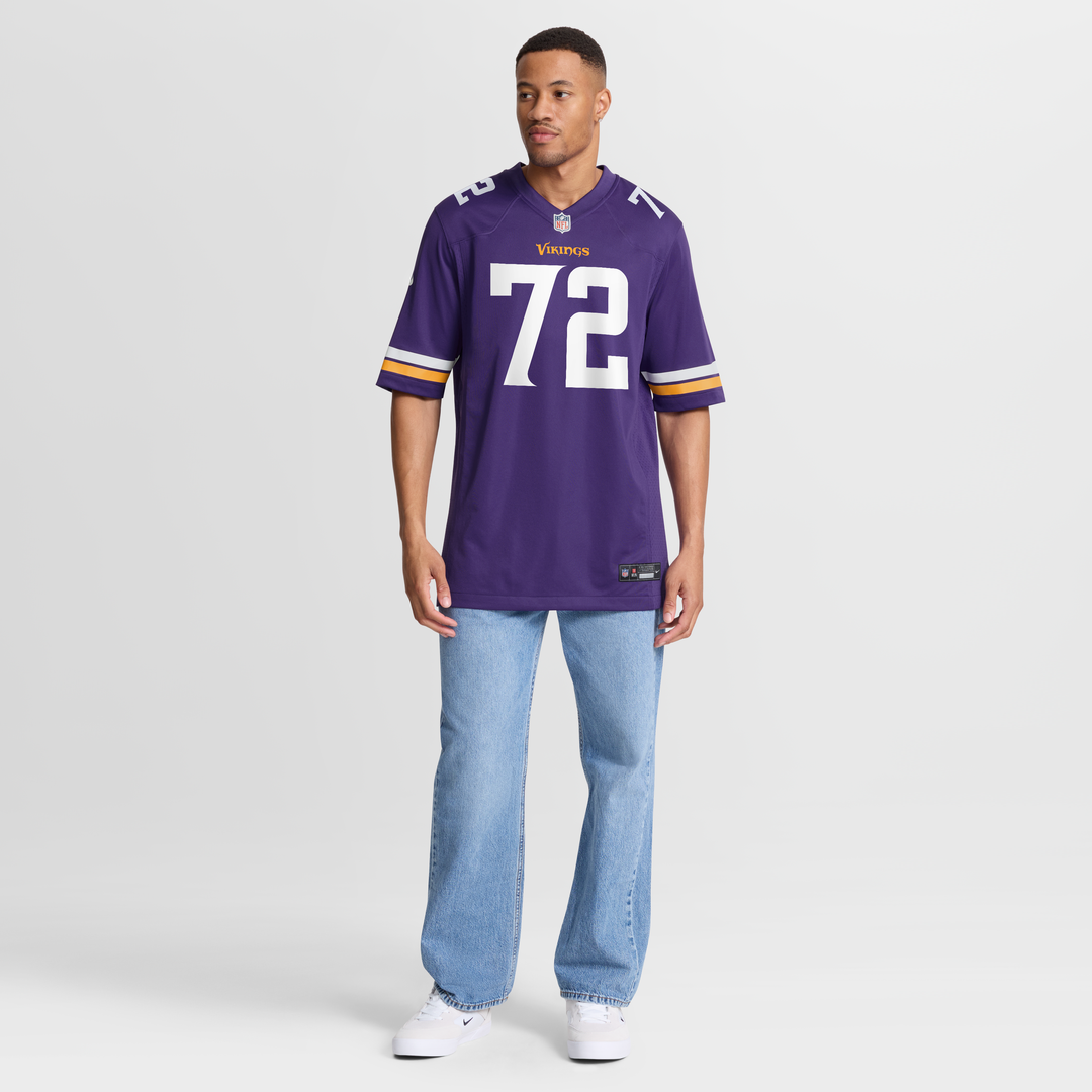 Ryan Van Demark Minnesota Vikings Purple Team Game Jersey