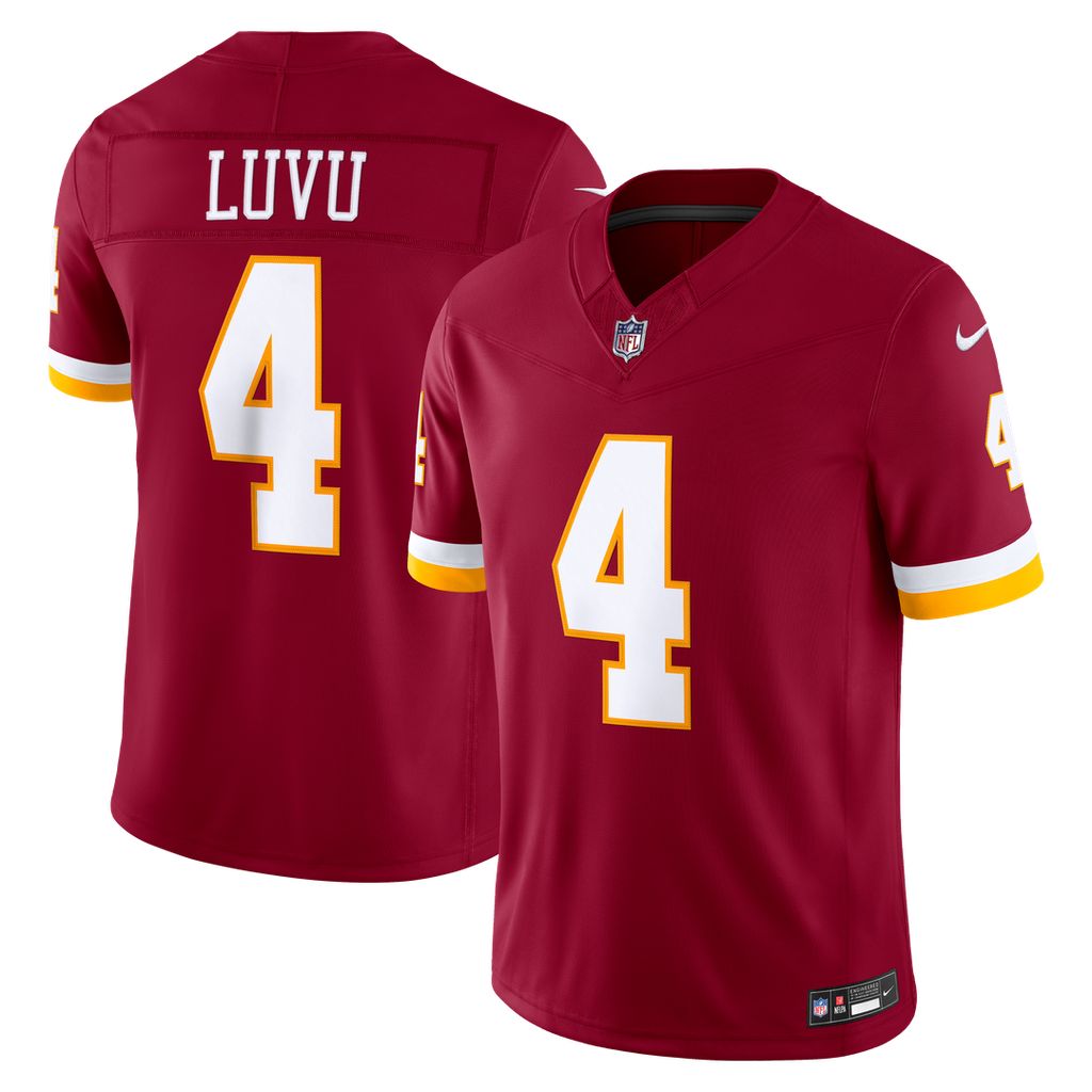 Frankie Luvu Washington Commanders Burgundy Team Vapor F.U.S.E. Stitched Limited Jersey