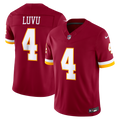 Frankie Luvu Washington Commanders Burgundy Team Vapor F.U.S.E. Stitched Limited Jersey