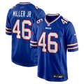 DJ Miller Jr. Buffalo Bills Royal Team Game Jersey