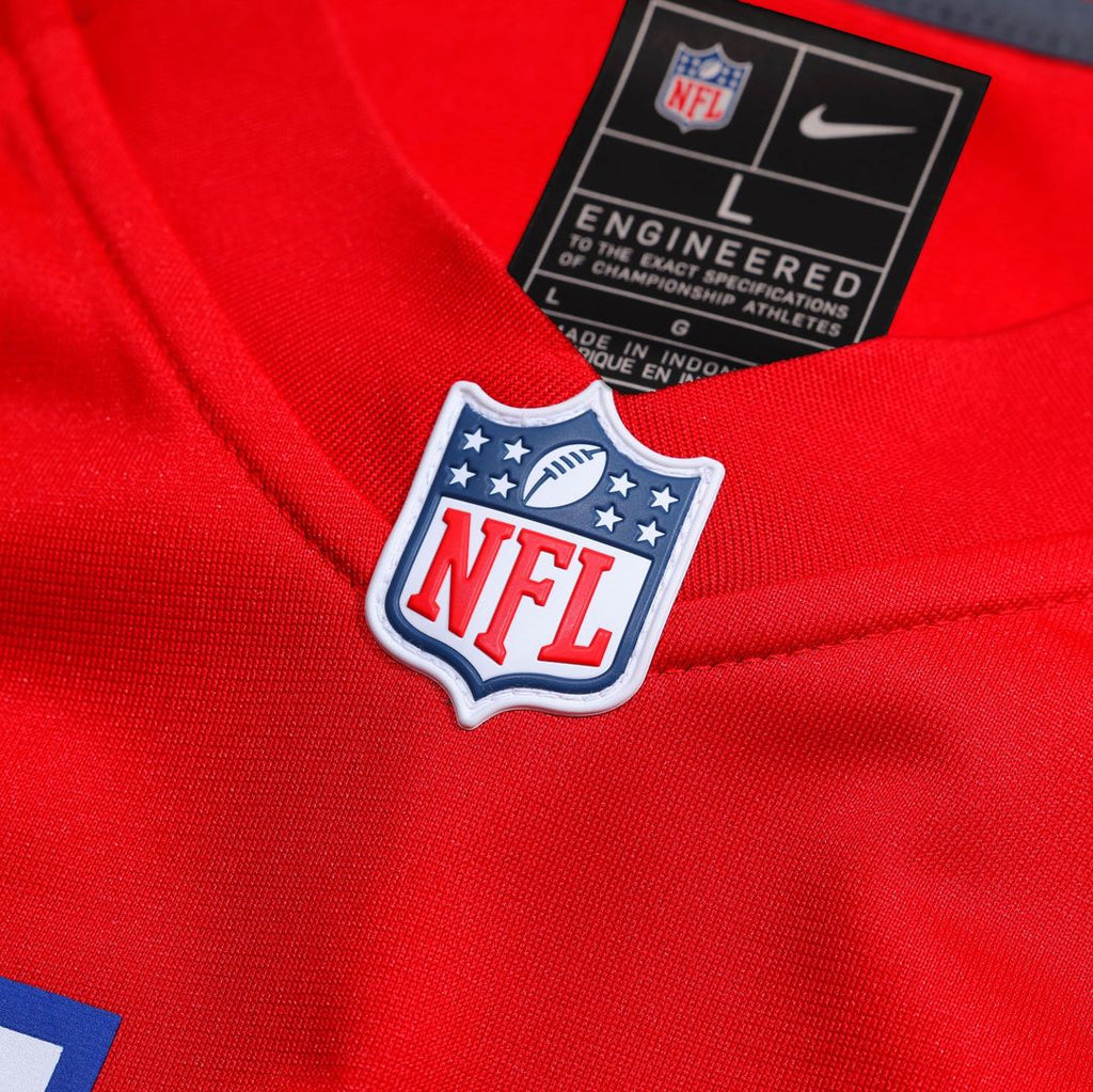 Rob Gronkowski New England Patriots Red Alternate Retired Player Game Jersey