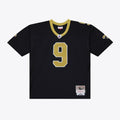Drew Brees New Orleans Saints Black Big & Tall 2009 Legacy Retired Player Jersey