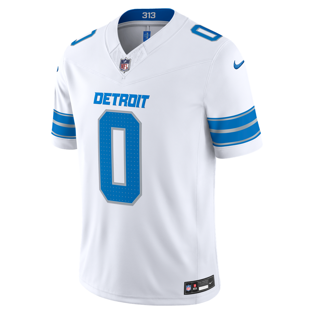 Jahmyr Gibbs Detroit Lions Black Alternate Vapor F.U.S.E. Stitched Limited Jersey