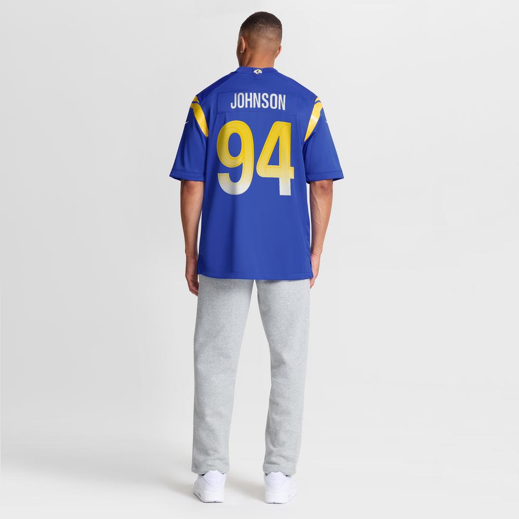 Desjuan Johnson Los Angeles Rams Royal Home Game Jersey