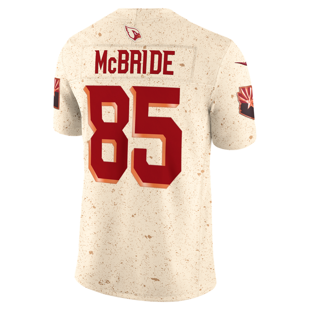 Trey McBride Arizona Cardinals Natural Rivalries Collection Stitched Limited Jersey