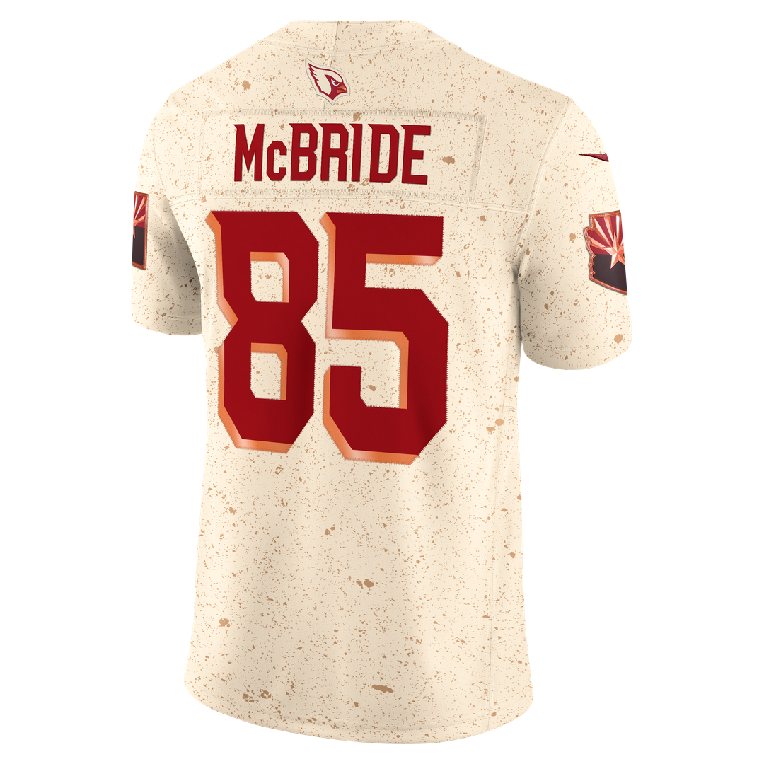 Trey McBride Arizona Cardinals Natural Rivalries Collection Stitched Limited Jersey