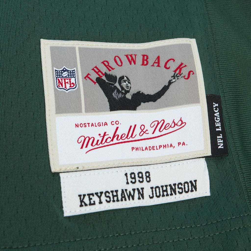 Keyshawn Johnson New York Jets Kelly Green Legacy Replica Jersey