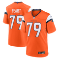 Matt Peart Denver Broncos Orange Team Game Jersey
