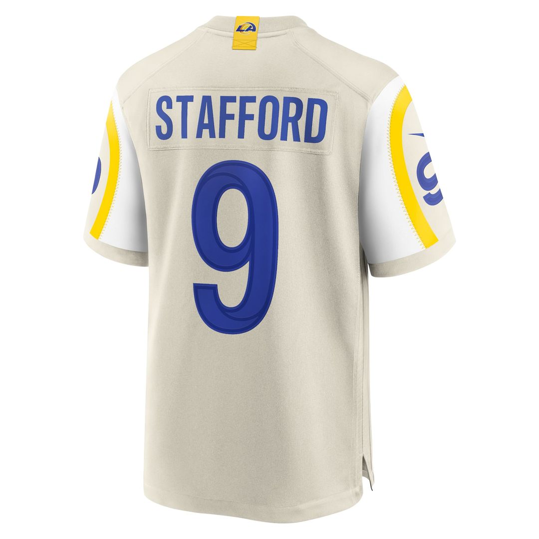 Matthew Stafford Los Angeles Rams Royal Player Game Jersey