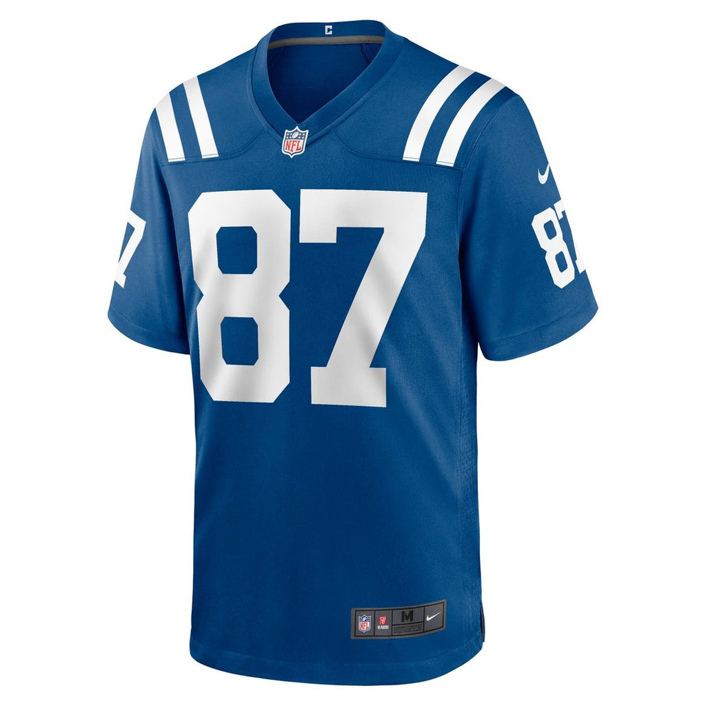Reggie Wayne Indianapolis Colts Blue Retired Player Alternate Game Jersey