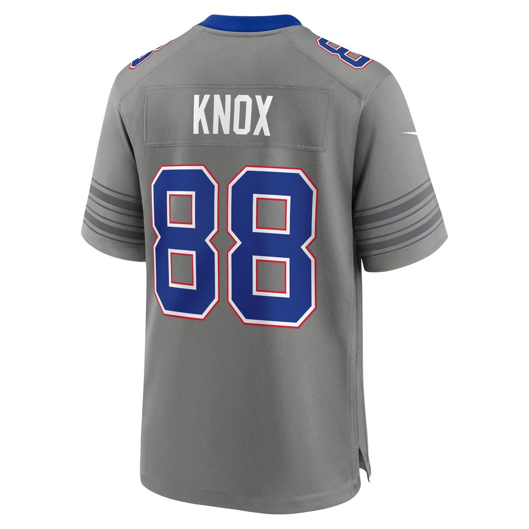 Dawson Knox Buffalo Bills Royal Game Player Jersey