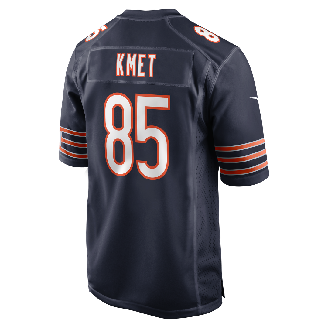 Cole Kmet Chicago Bears Navy Player Game Jersey