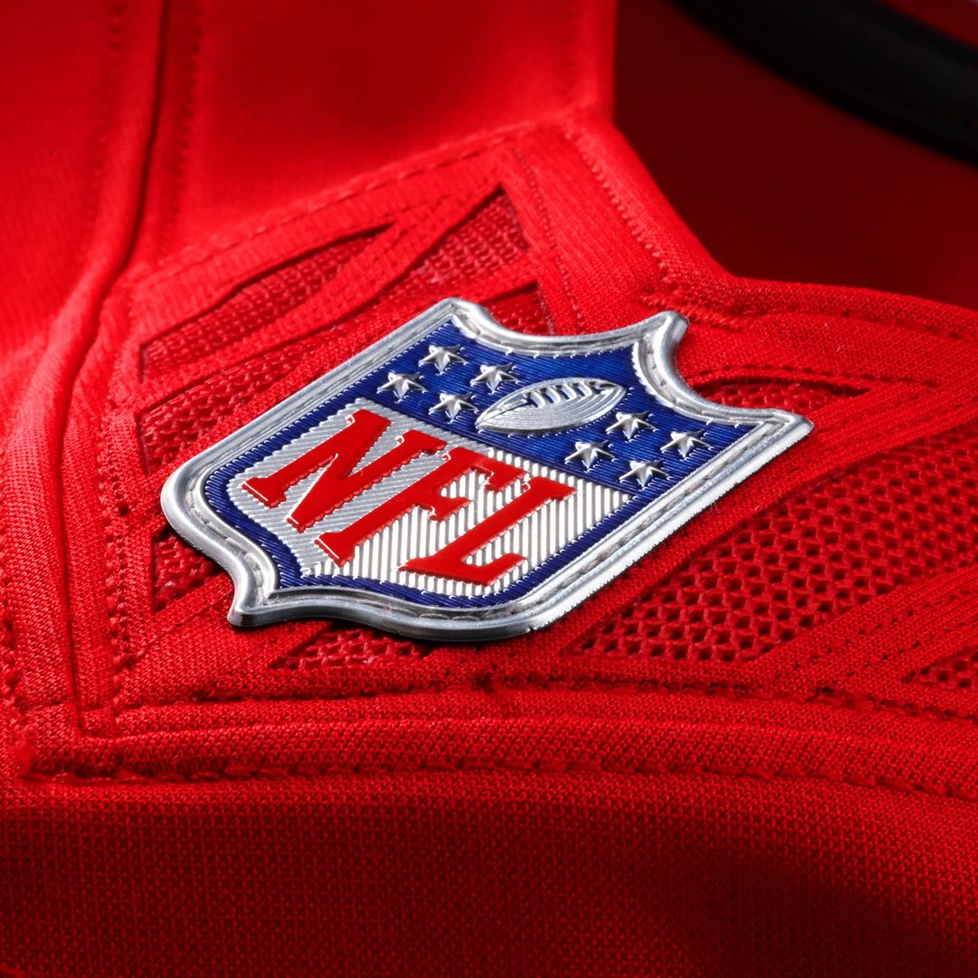 Jalon Walker Atlanta Falcons Red Team Vapor F.U.S.E. Stitched Limited Jersey