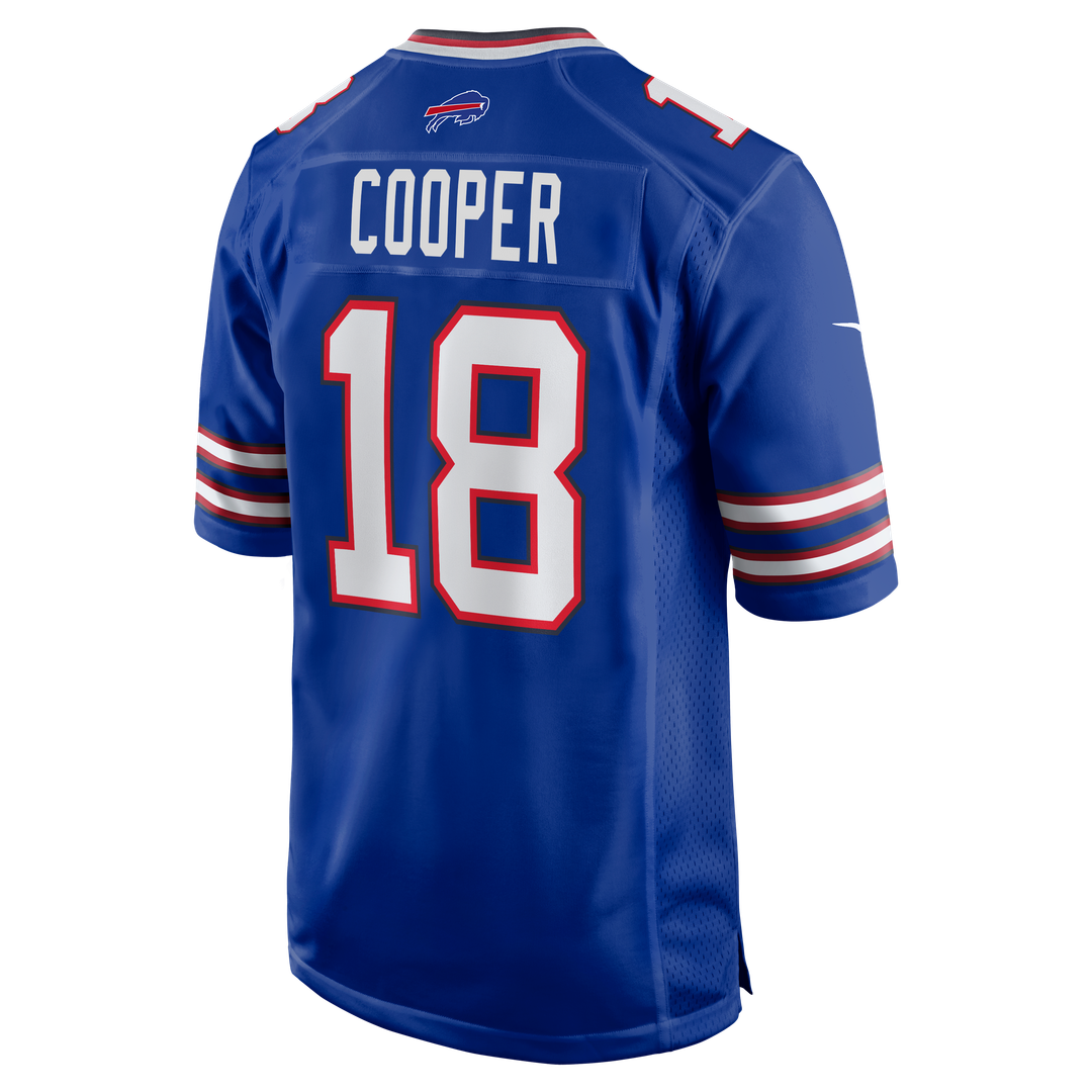 Amari Cooper Buffalo Bills Royal Game Jersey