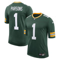 Micah Parsons Green Bay Packers Green Vapor Untouchable Stitched Limited Jersey