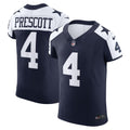 Dak Prescott Dallas Cowboys Navy Alternate Vapor F.U.S.E. Elite Jersey
