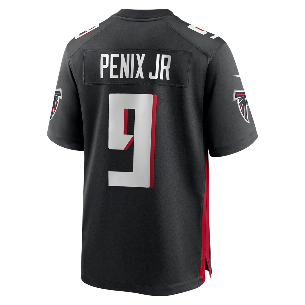 Michael Penix Jr. Atlanta Falcons Black Player Game Jersey