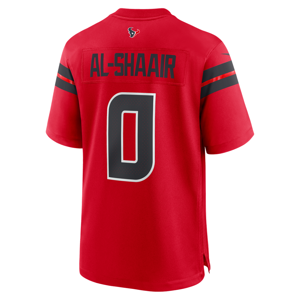 Azeez Al-Shaair Houston Texans Navy Team Game Jersey