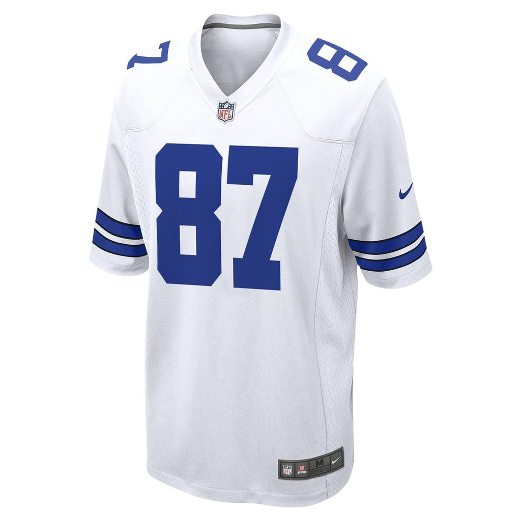 Jake Ferguson Dallas Cowboys Navy Team Game Jersey