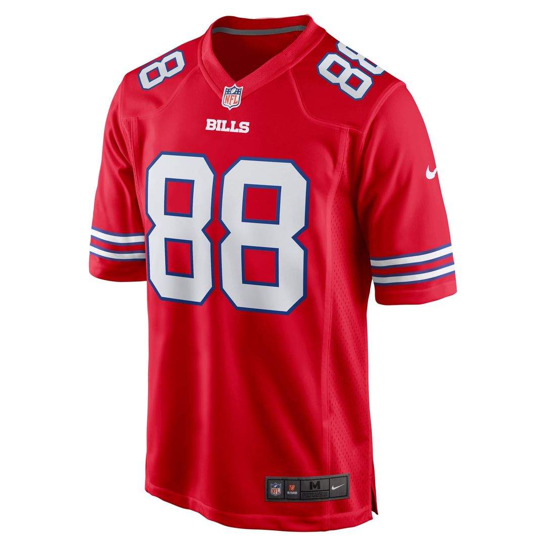 Dawson Knox Buffalo Bills Royal Game Player Jersey