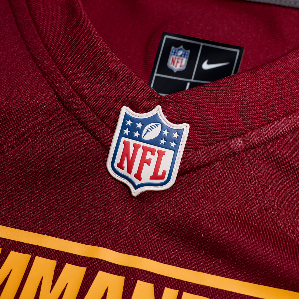 Tay Martin Washington Commanders Burgundy Team Game Jersey