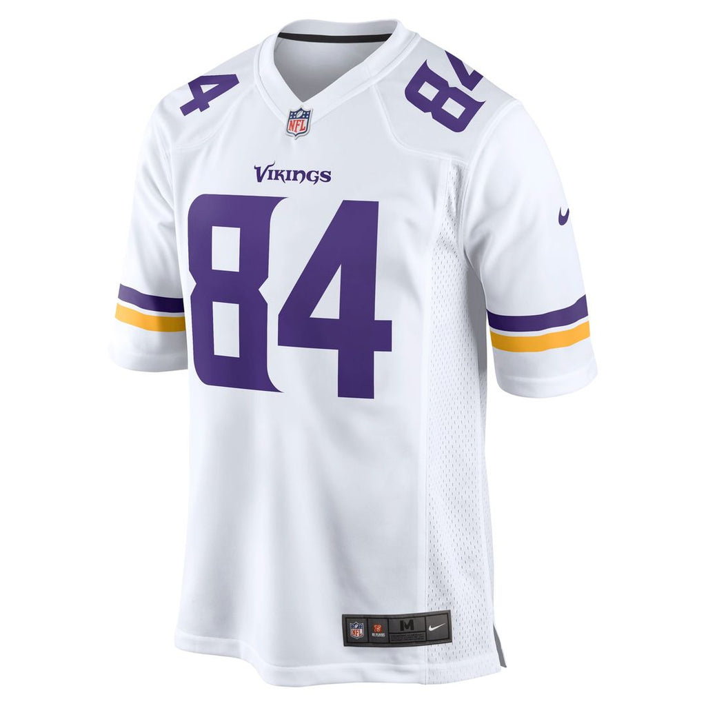 Randy Moss Minnesota Vikings Purple Game Retired Player Jersey
