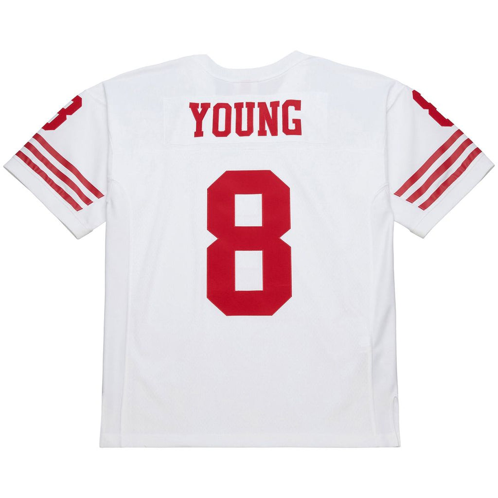 Steve Young San Francisco 49ers White 1994 Legacy Replica Jersey