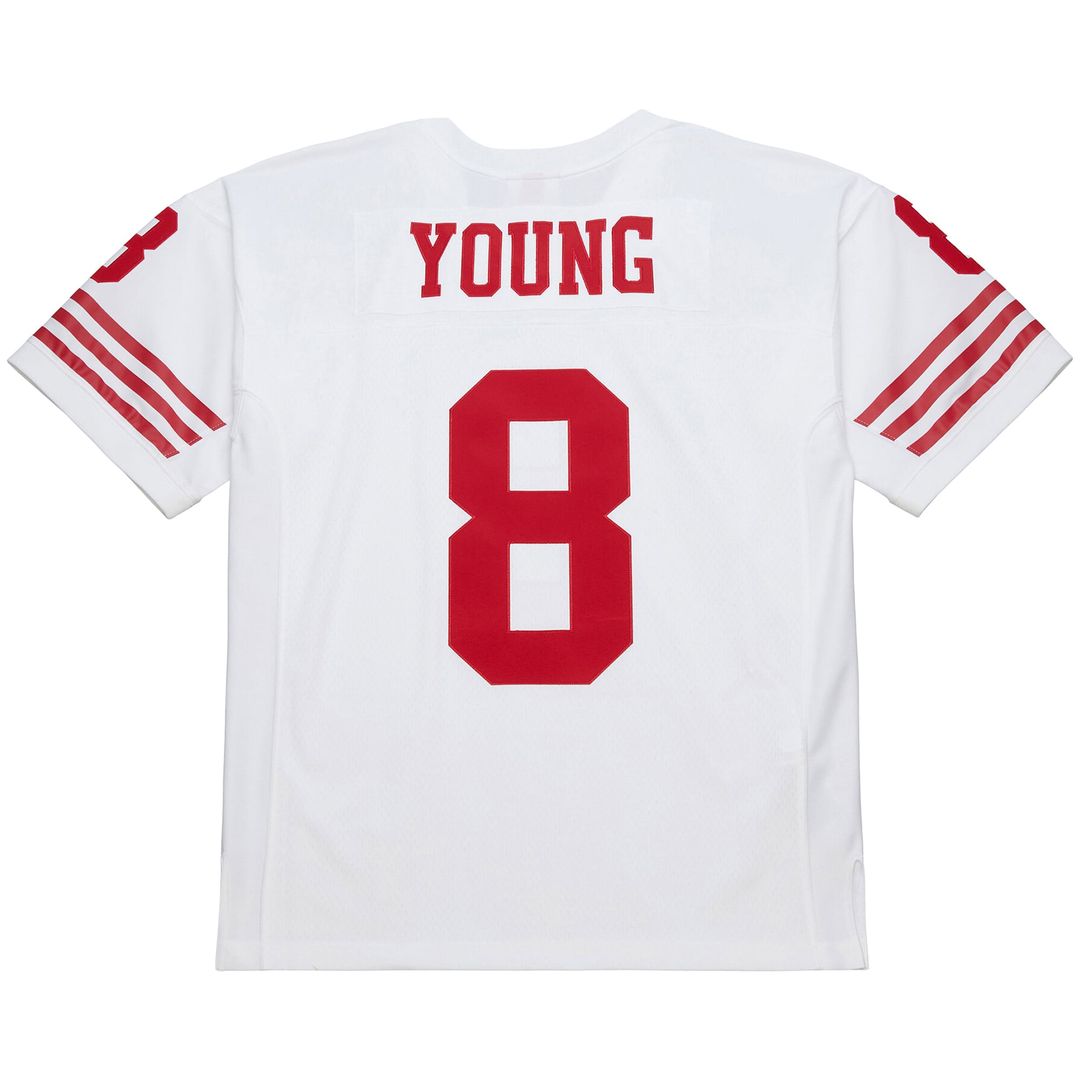 Steve Young San Francisco 49ers White 1994 Legacy Replica Jersey