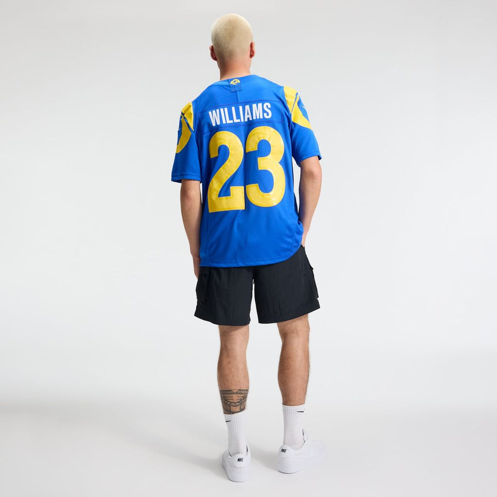 Kyren Williams Los Angeles Rams White Vapor F.U.S.E. Stitched Limited Jersey