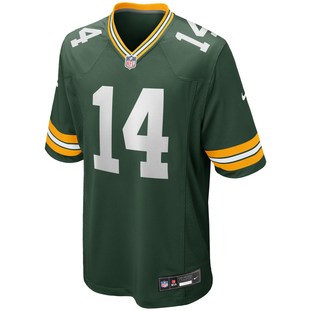 Don Hutson Green Bay Packers Green Game Retired Player Jersey