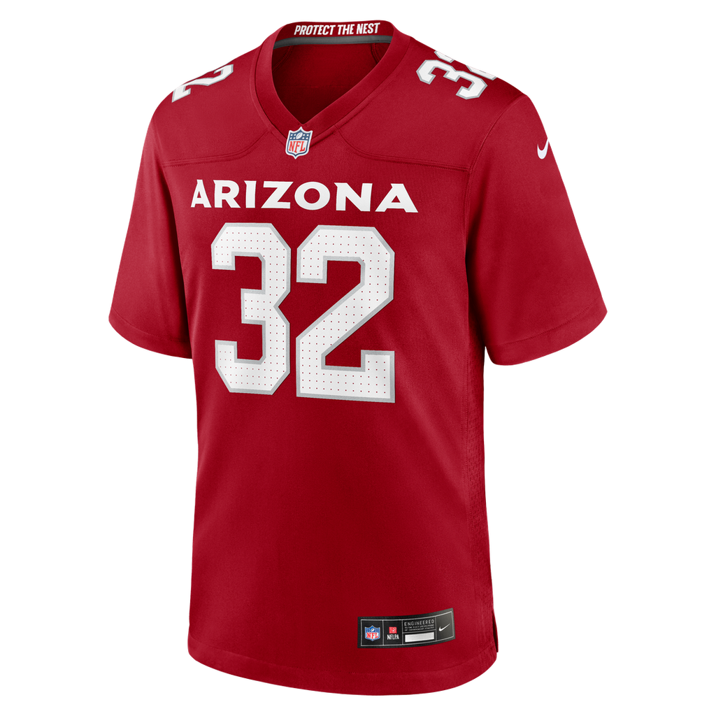 Joey Blount Arizona Cardinals Cardinal Game Jersey