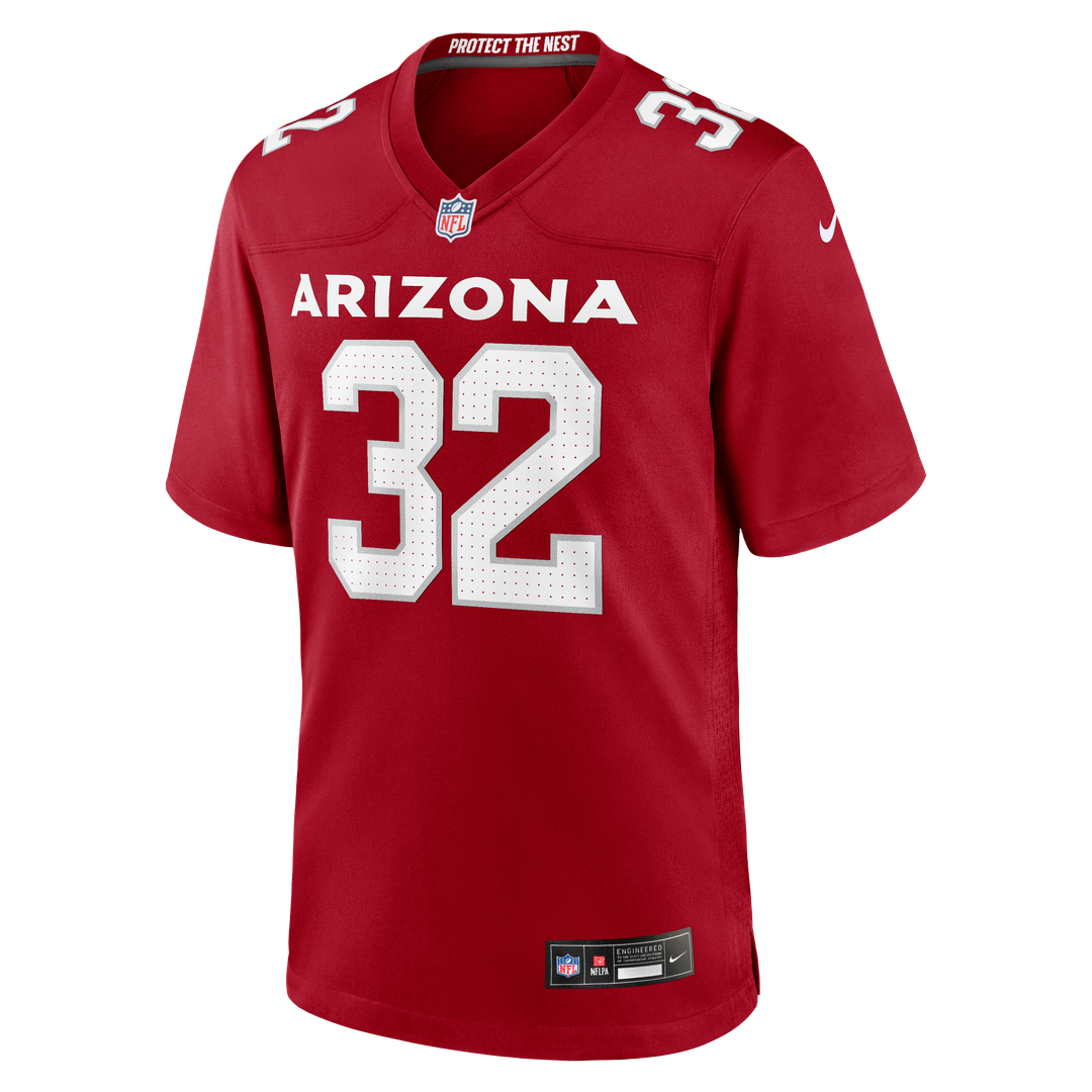 Joey Blount Arizona Cardinals Cardinal Game Jersey