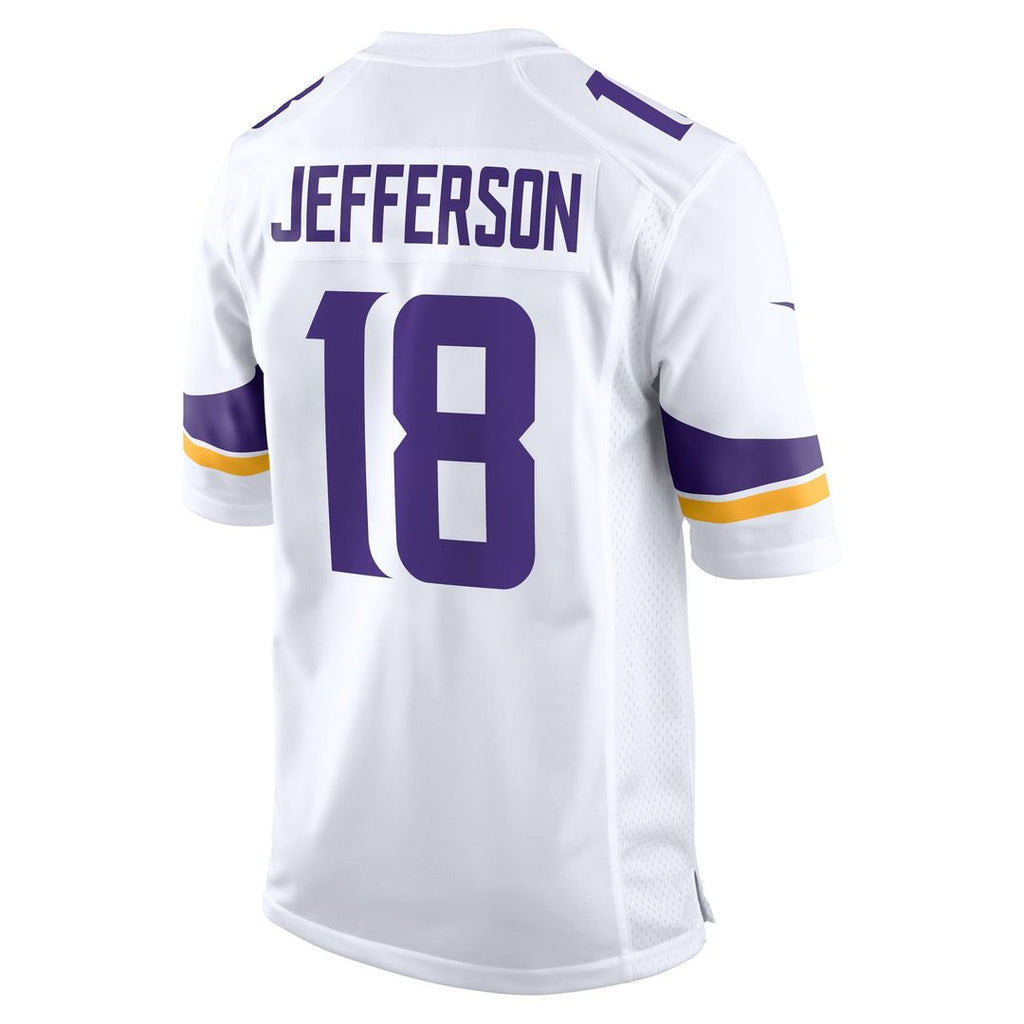 Justin Jefferson Minnesota Vikings Purple Player Game Jersey