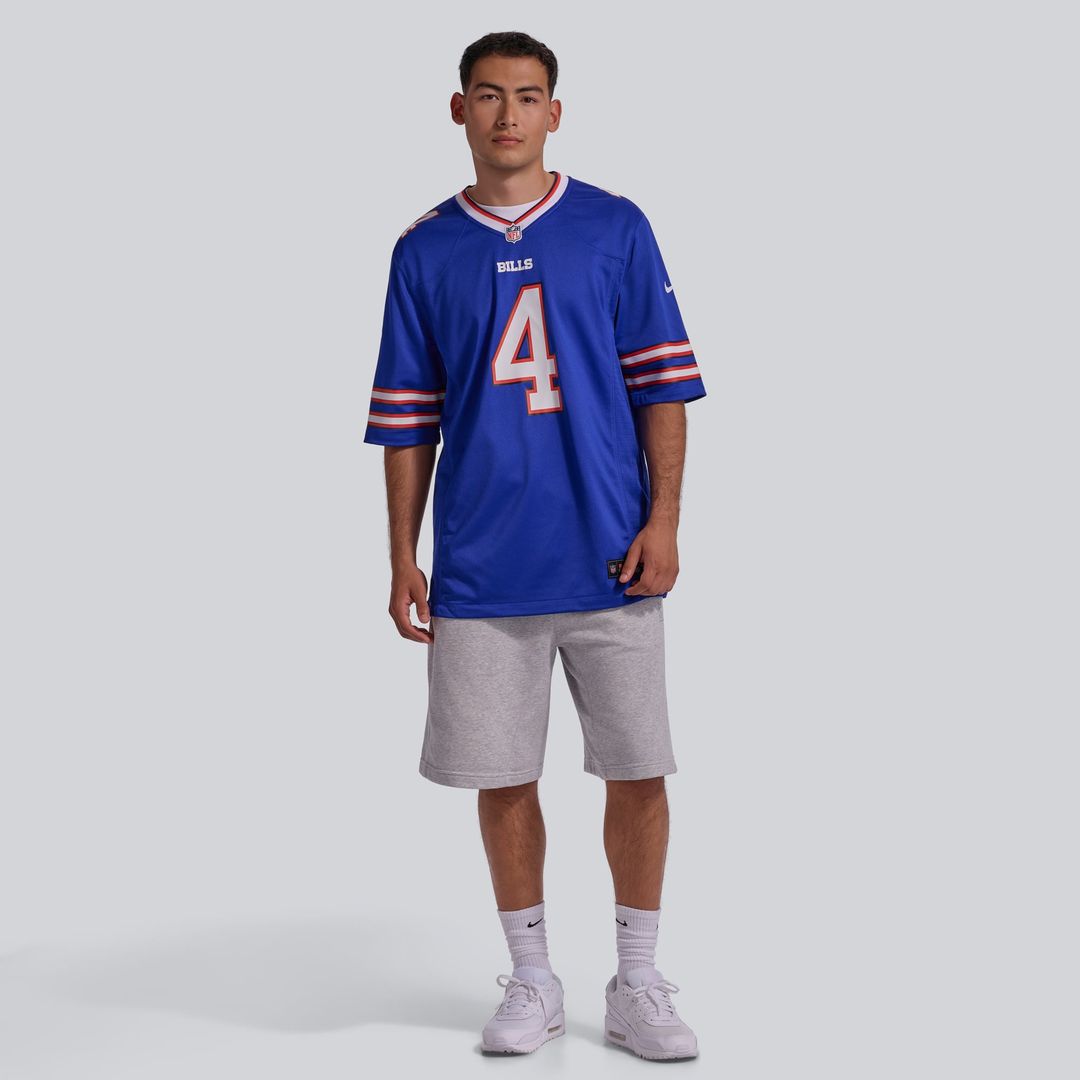 James Cook III Buffalo Bills Gray Nickel City Game Jersey