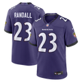Adam Randall Baltimore Ravens Purple Team Game Jersey