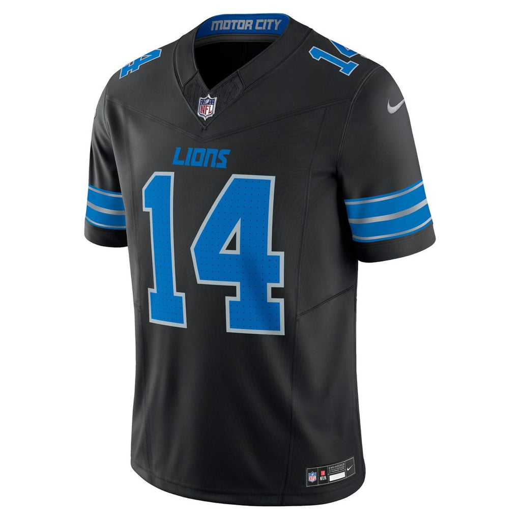 Amon-Ra St. Brown Detroit Lions Blue Vapor F.U.S.E. Limited Jersey