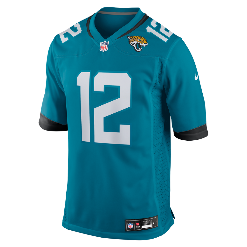 Travis Hunter Jacksonville Jaguars Teal Team Game Jersey