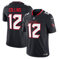 Nico Collins Houston Texans Navy Team Vapor F.U.S.E. Limited Jersey