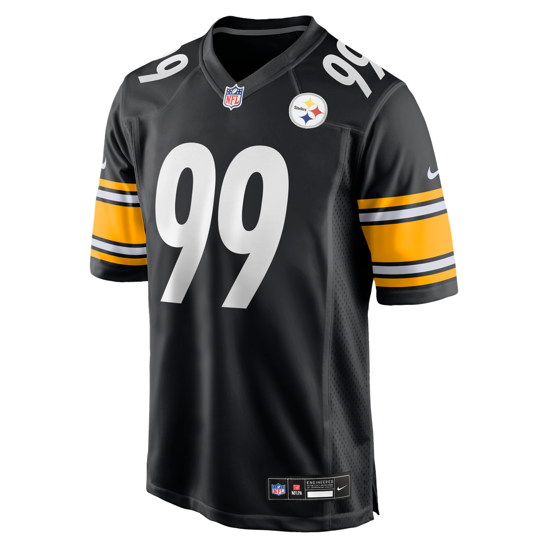 Derrick Harmon Pittsburgh Steelers Black Game Player Jersey