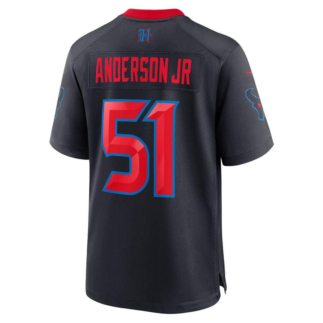 Will Anderson Jr. Houston Texans Navy Alternate Game Jersey