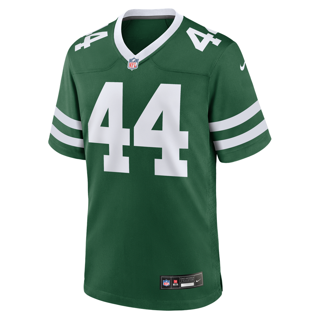 Jamien Sherwood New York Jets Legacy Green Team Game Jersey