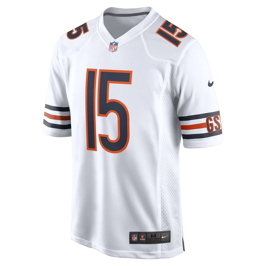 Rome Odunze Chicago Bears White Game Jersey