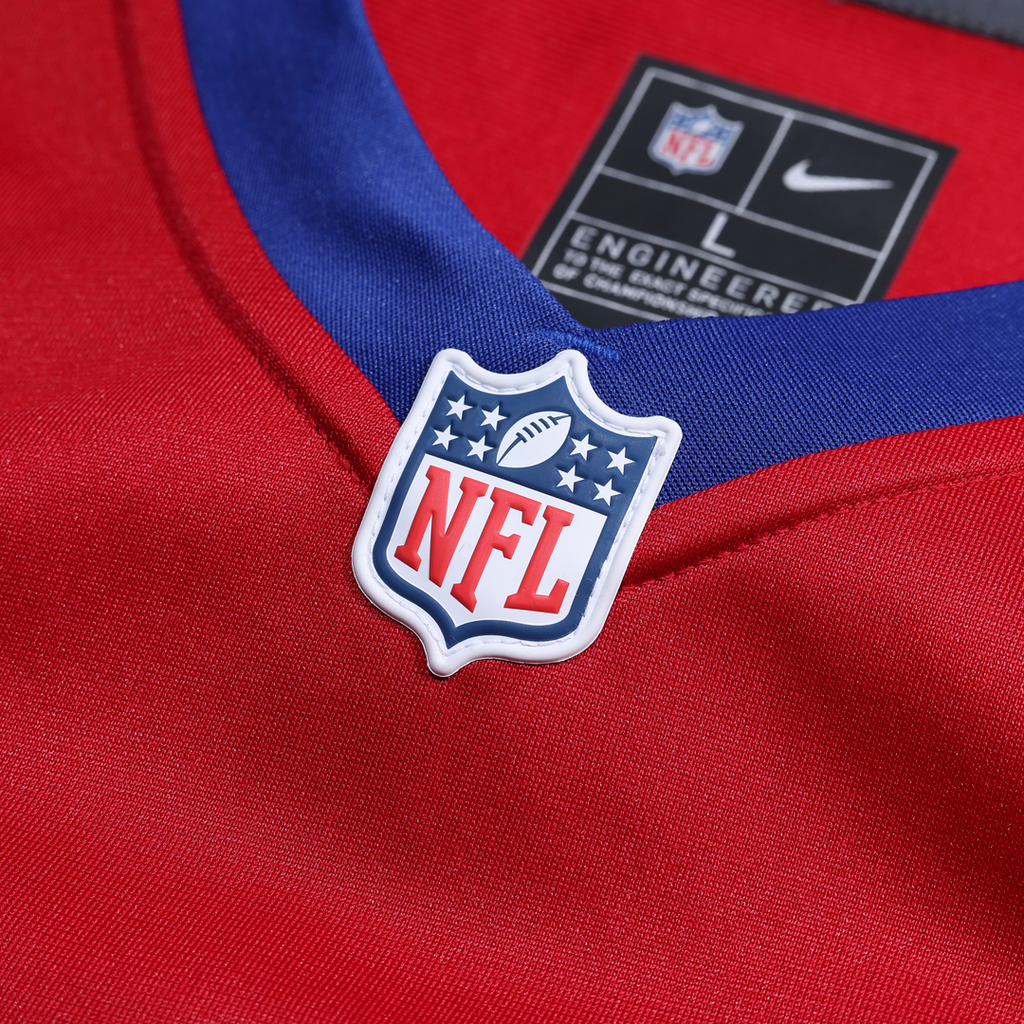 Abdul Carter New York Giants White Game Jersey