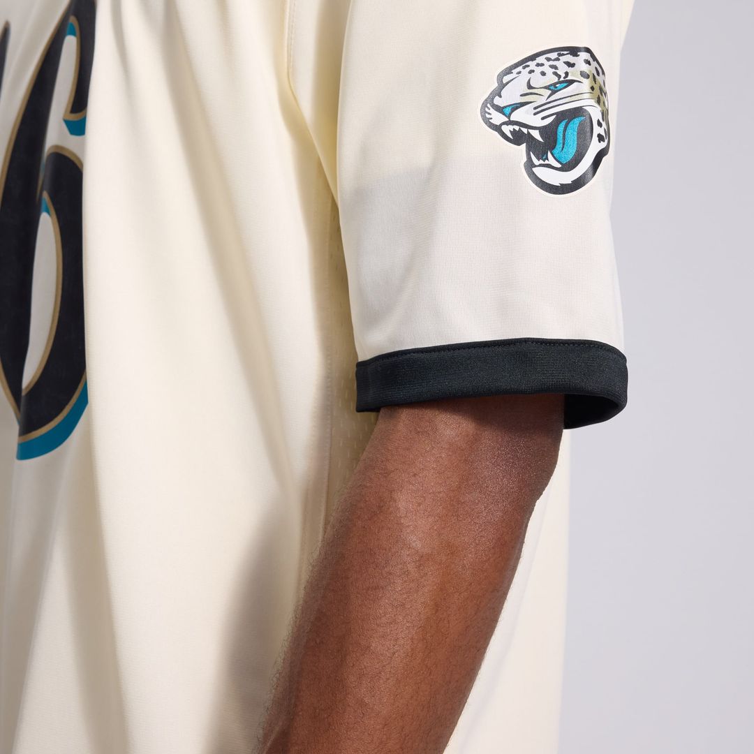 Trevor Lawrence Jacksonville Jaguars Natural 2026 Rivalries Collection Game Jersey