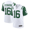 Vinny Testaverde New York Jets White Retired Player Alternate Game Jersey