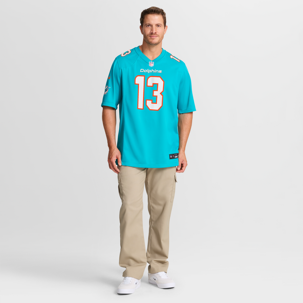 Dan Marino Miami Dolphins Aqua Game Retired Player Jersey